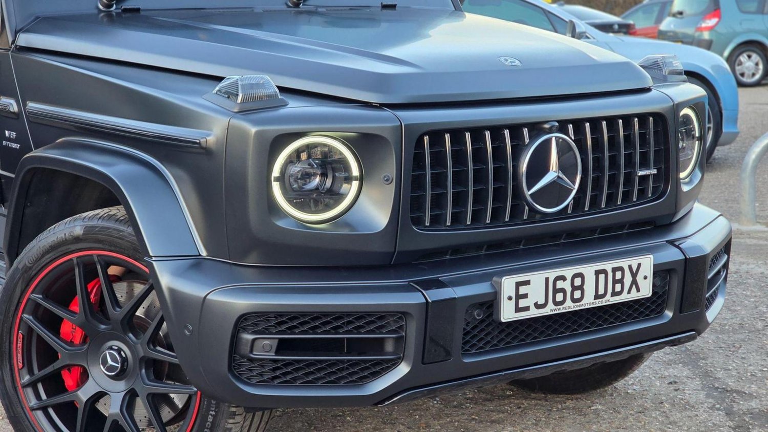 Mercedes Benz G Class