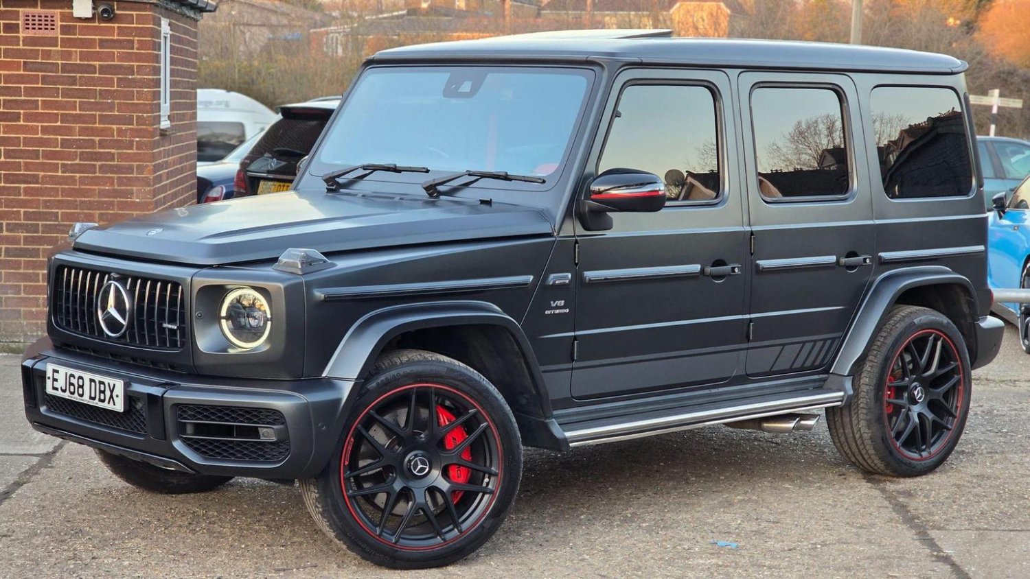 Mercedes Benz G Class