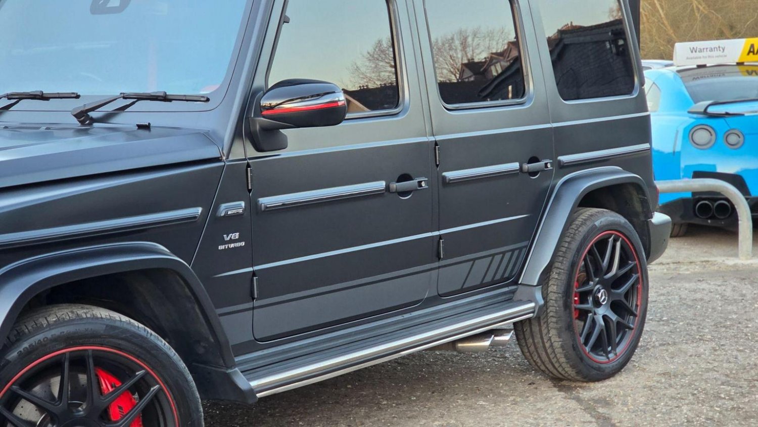 Mercedes Benz G Class