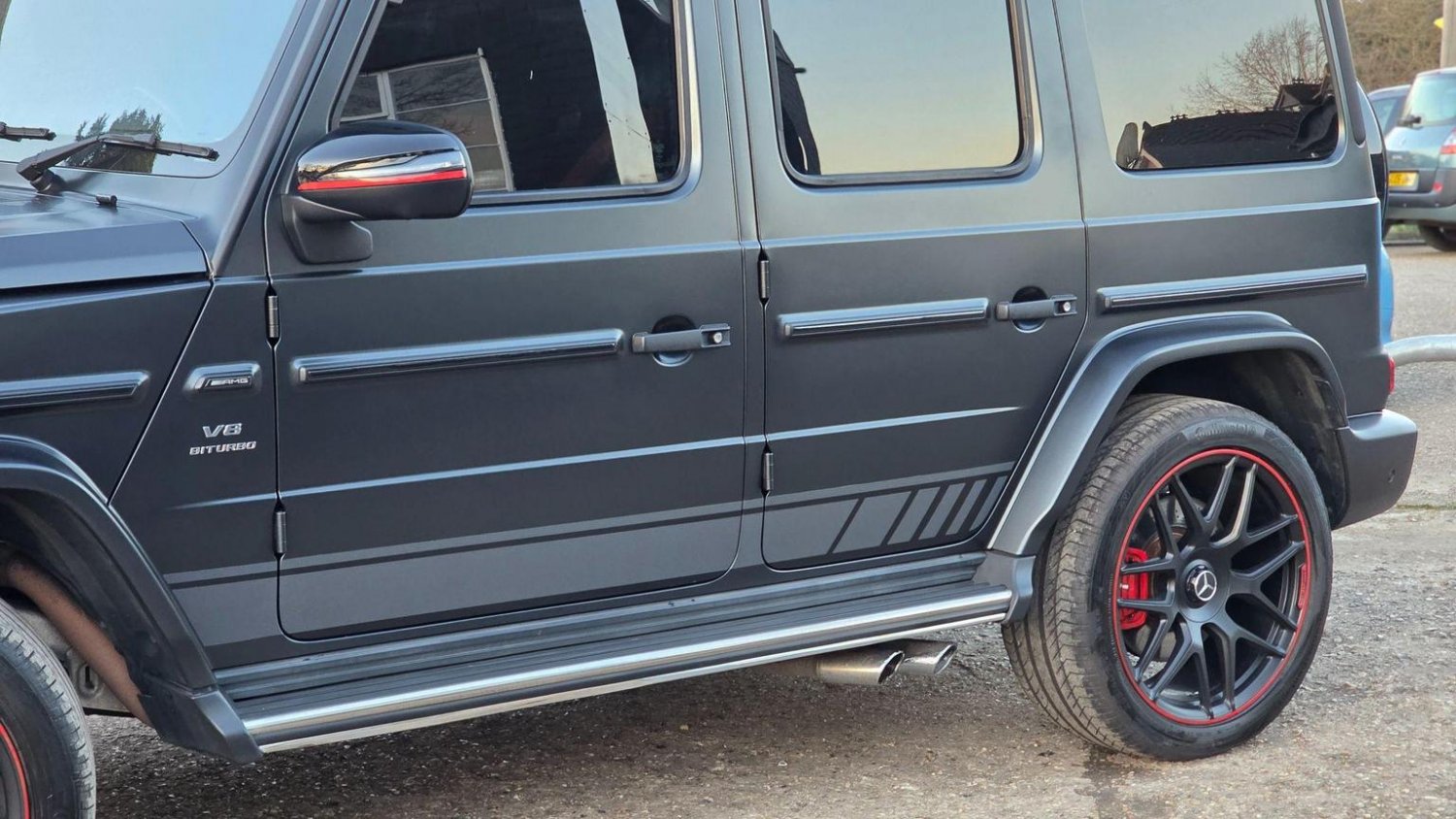 Mercedes Benz G Class
