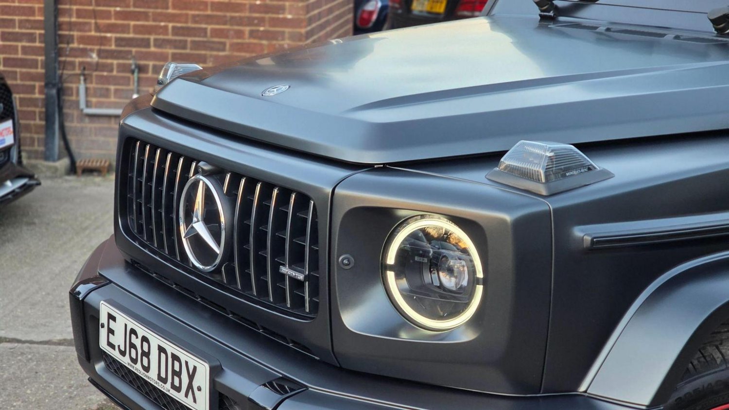 Mercedes Benz G Class