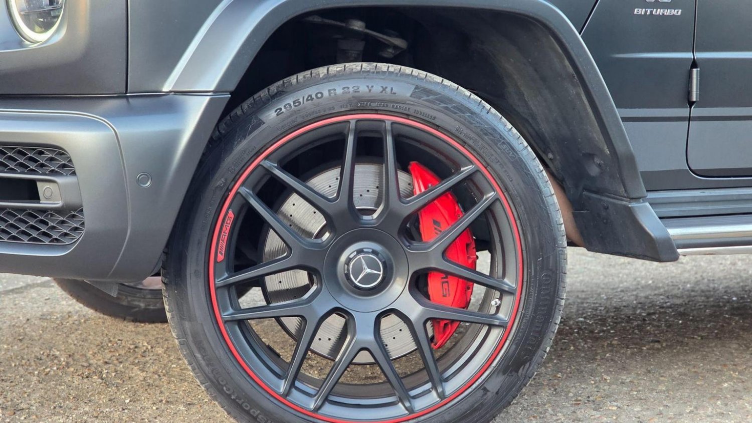 Mercedes Benz G Class