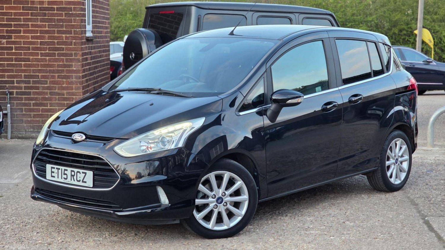 Ford B Max