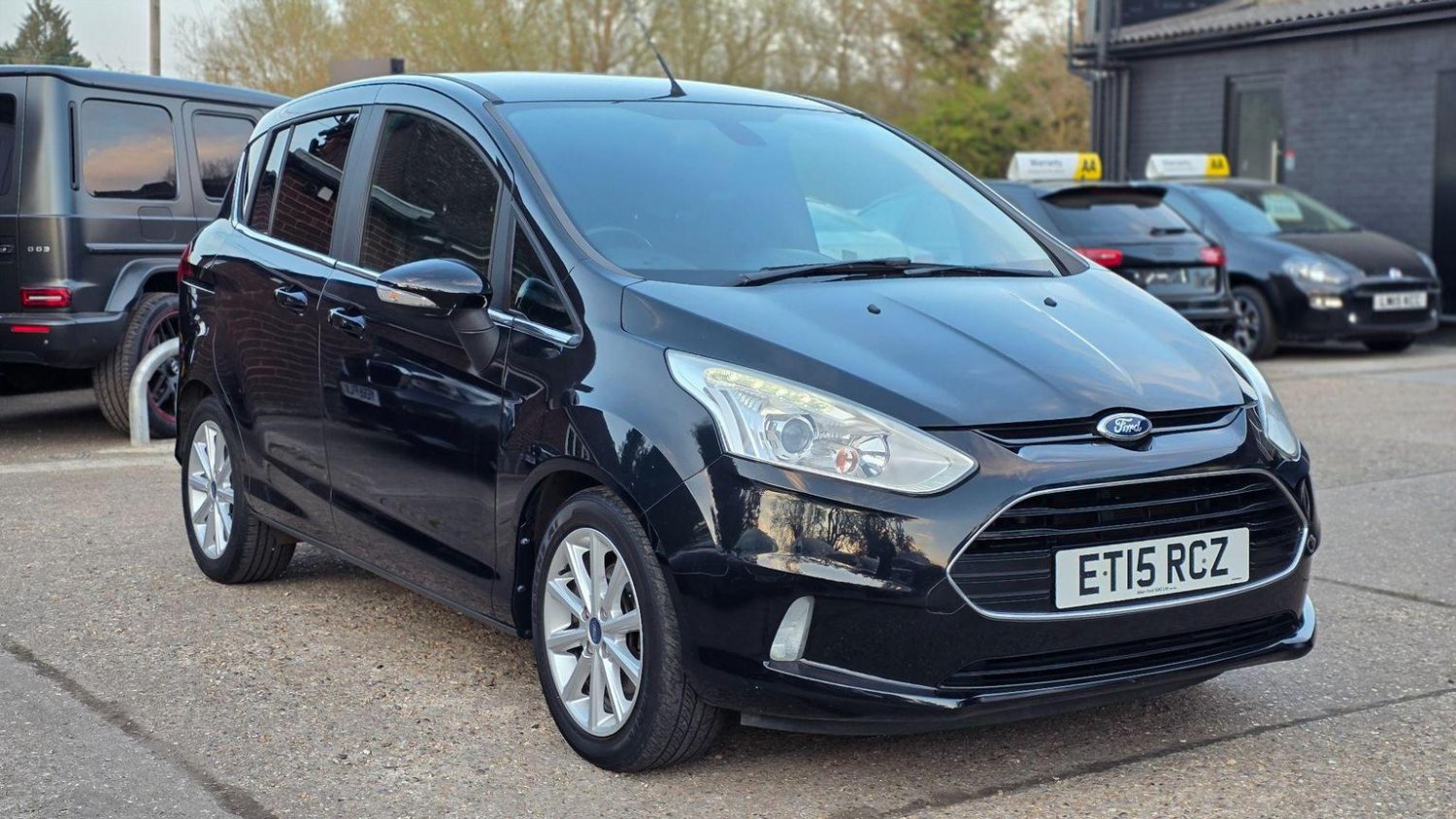 Ford B Max