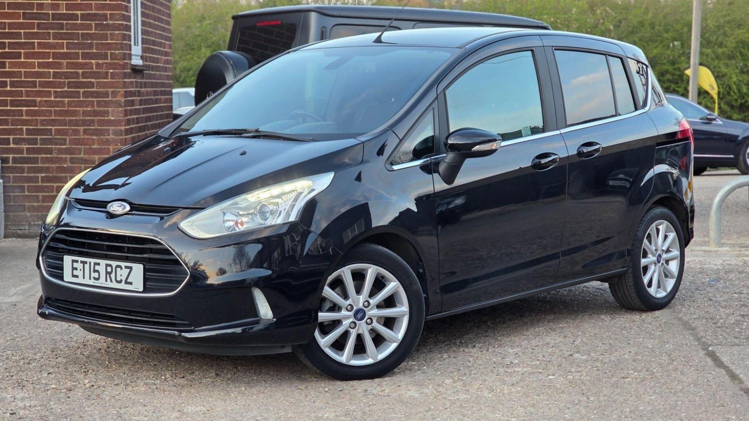 Ford B Max