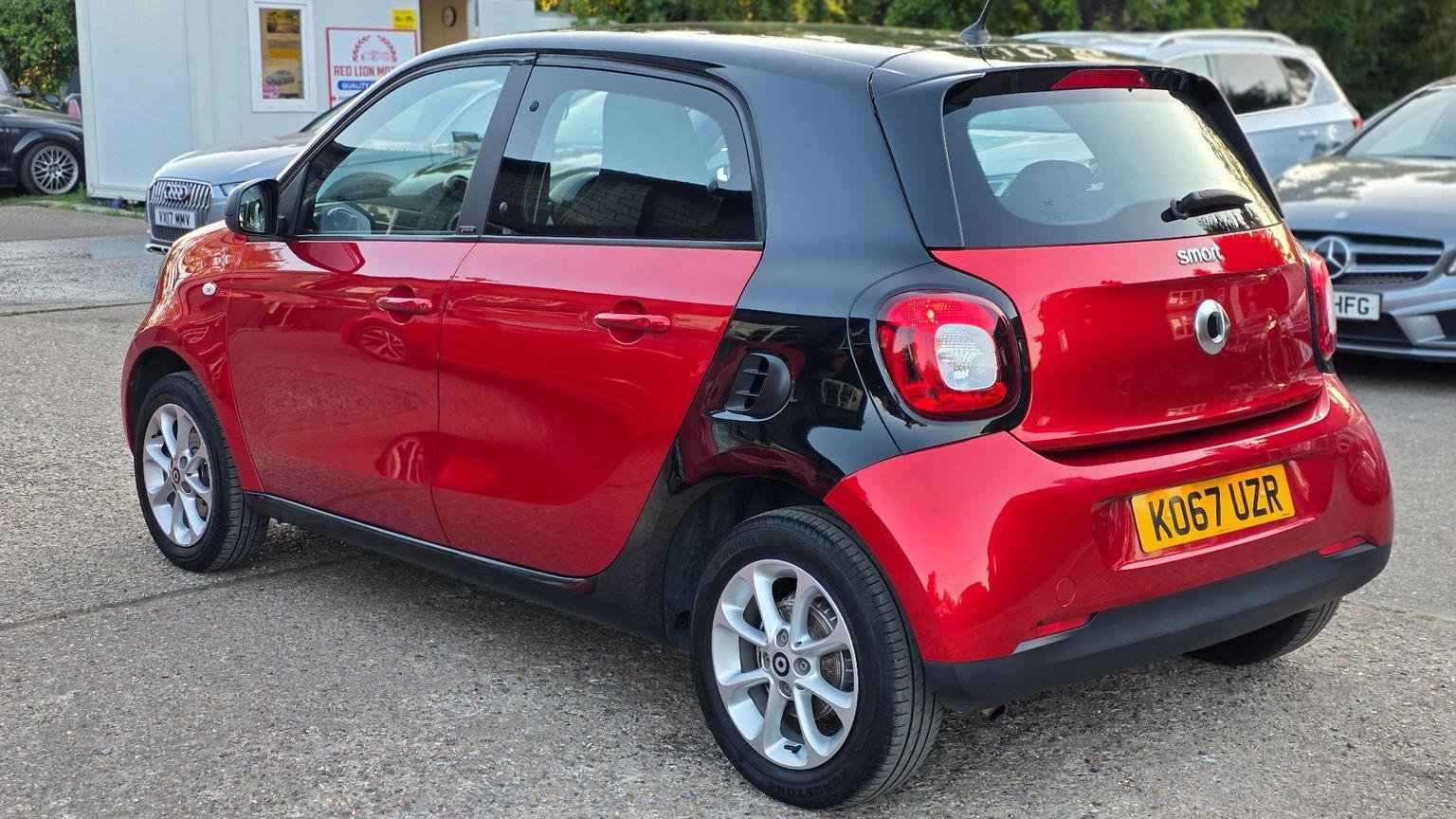 Smart forfour