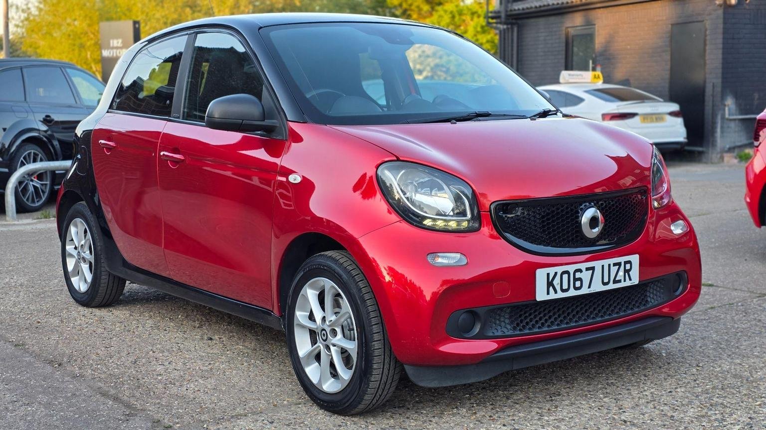 Smart forfour
