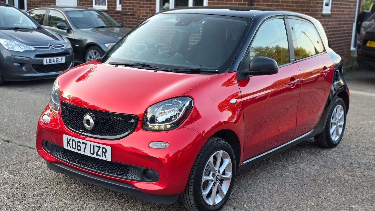 Smart forfour