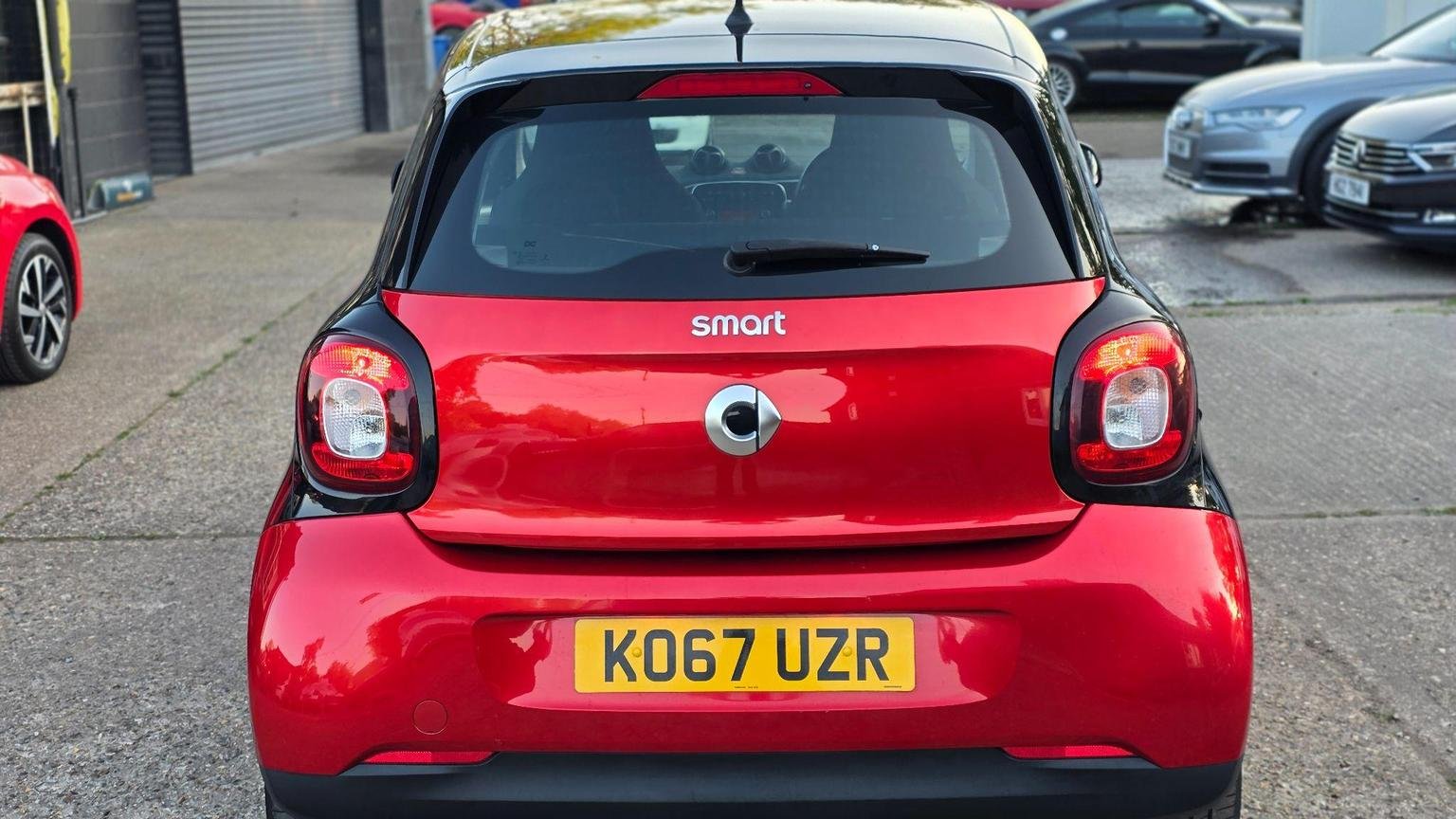 Smart forfour