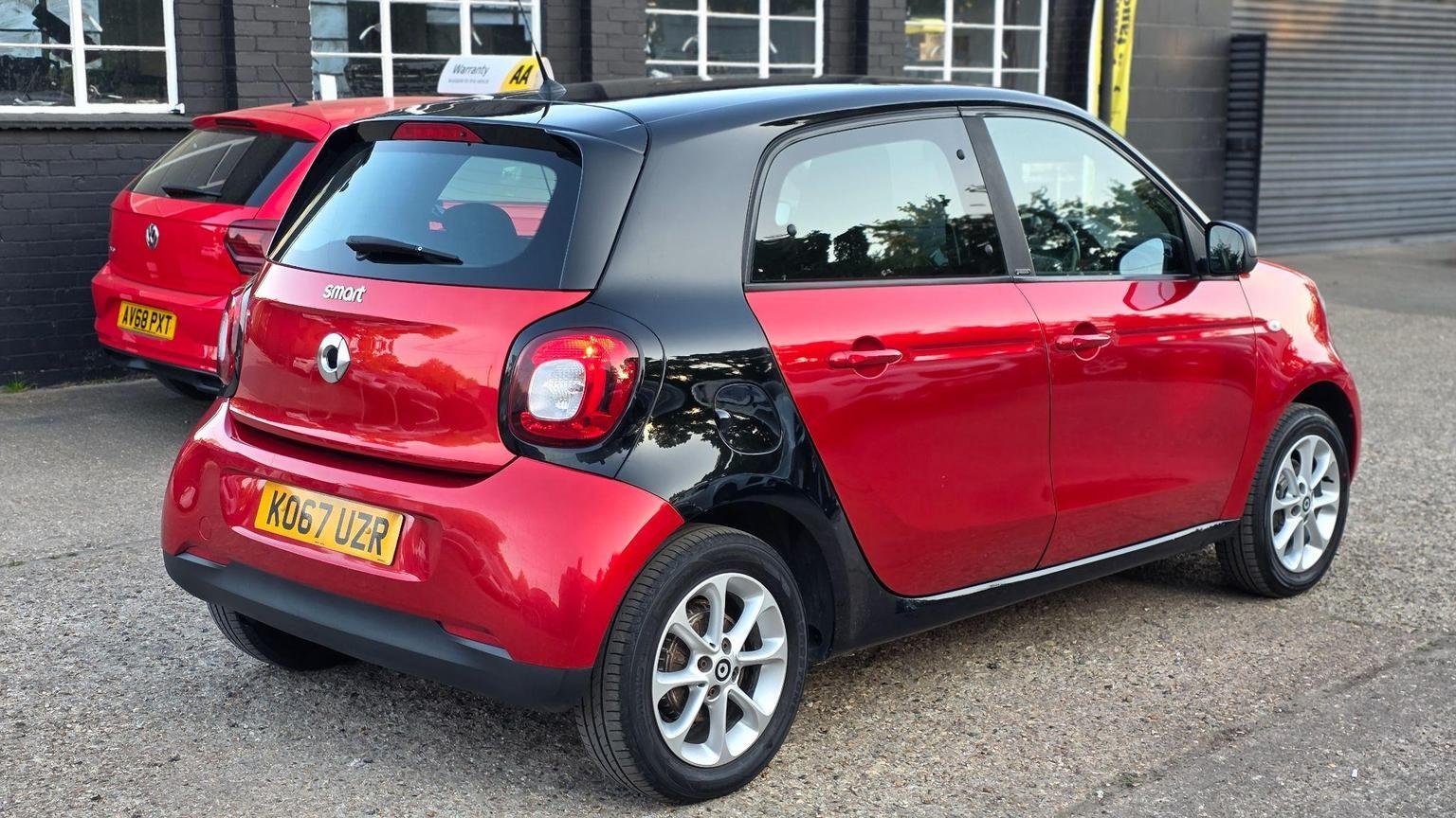 Smart forfour