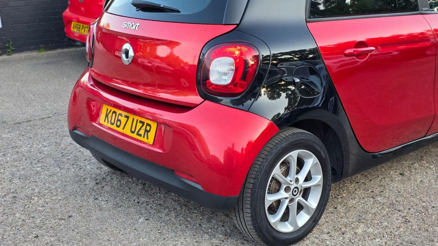 Smart forfour