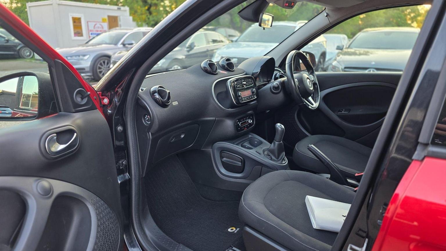 Smart forfour