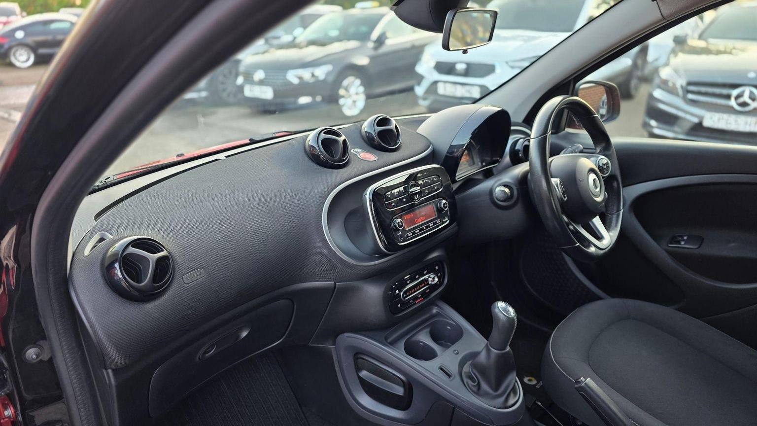 Smart forfour