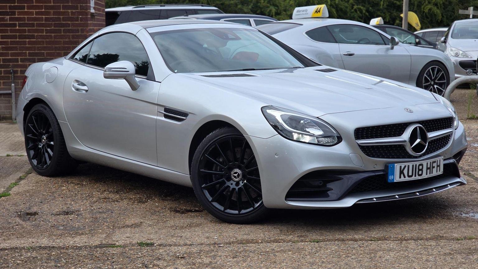 Mercedes Benz SLC