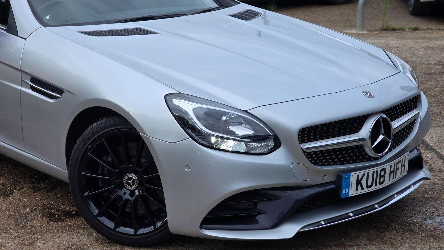 Mercedes Benz SLC