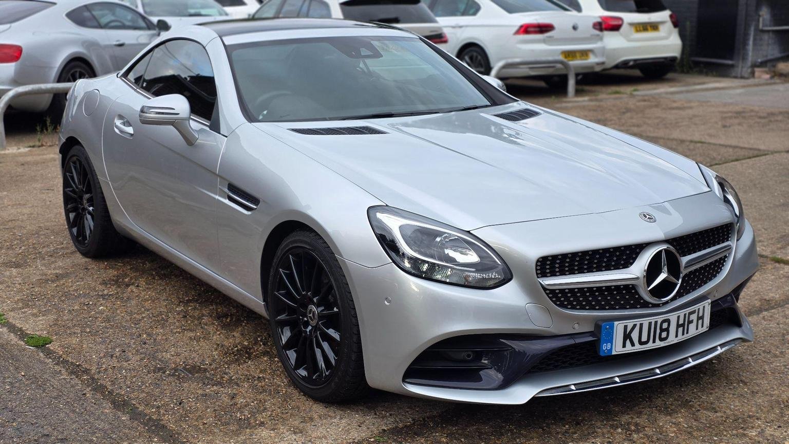 Mercedes Benz SLC