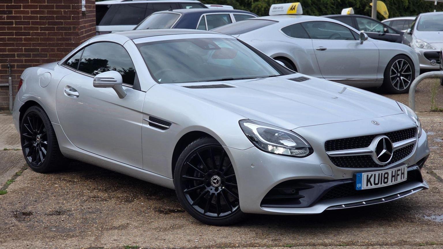 Mercedes Benz SLC