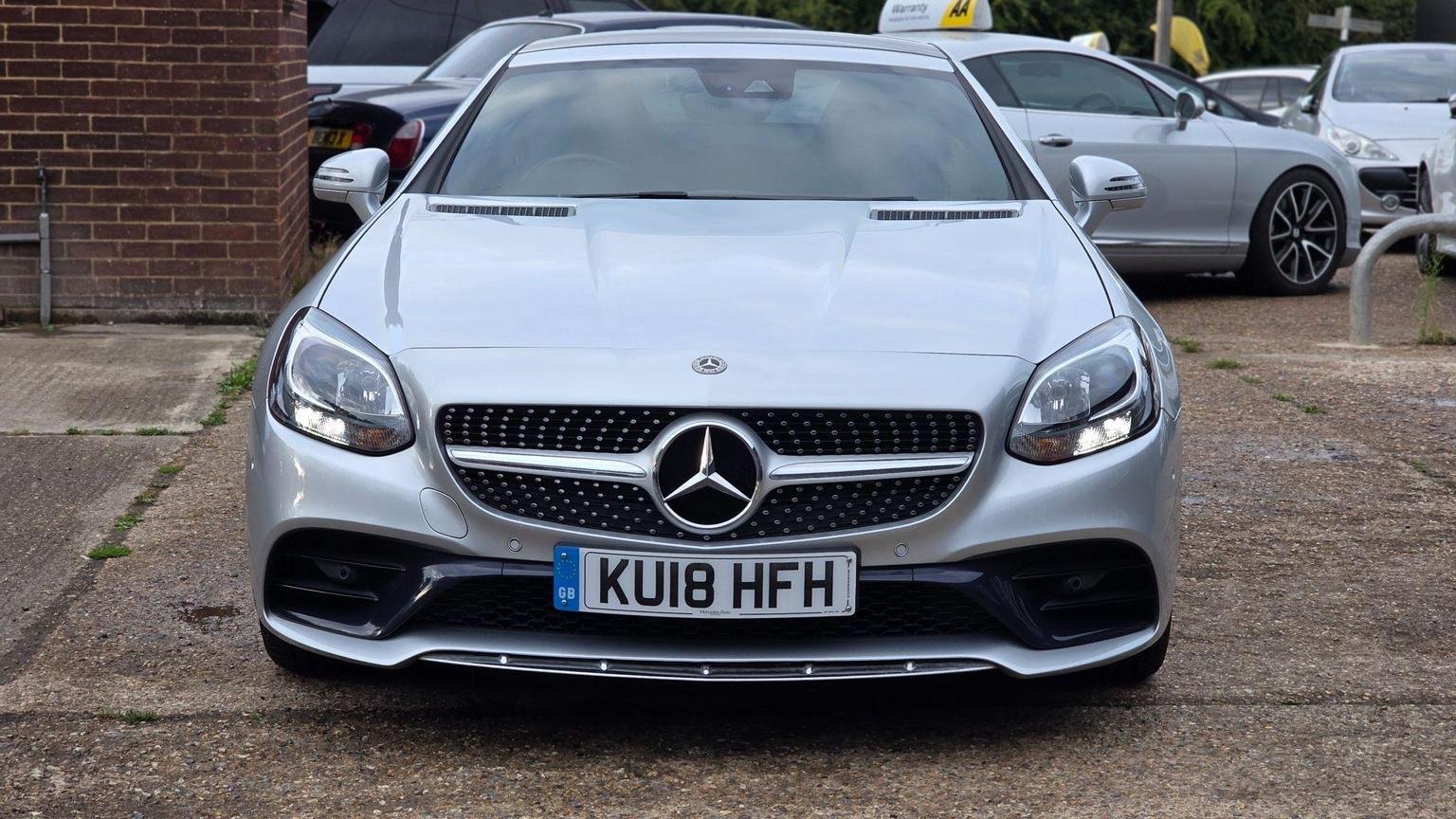 Mercedes Benz SLC