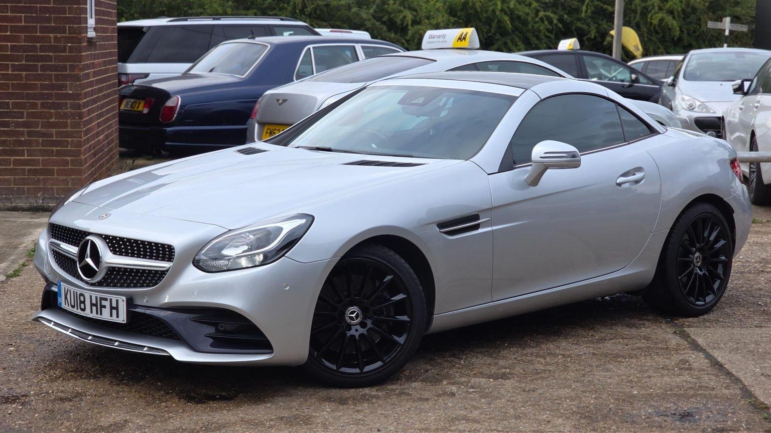 Mercedes Benz SLC
