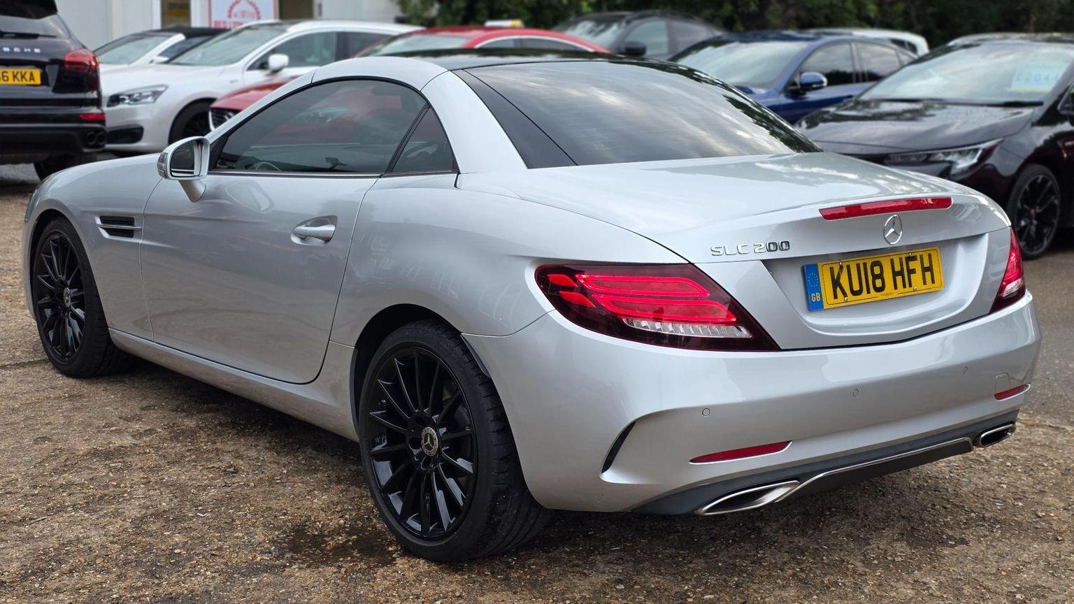 Mercedes Benz SLC