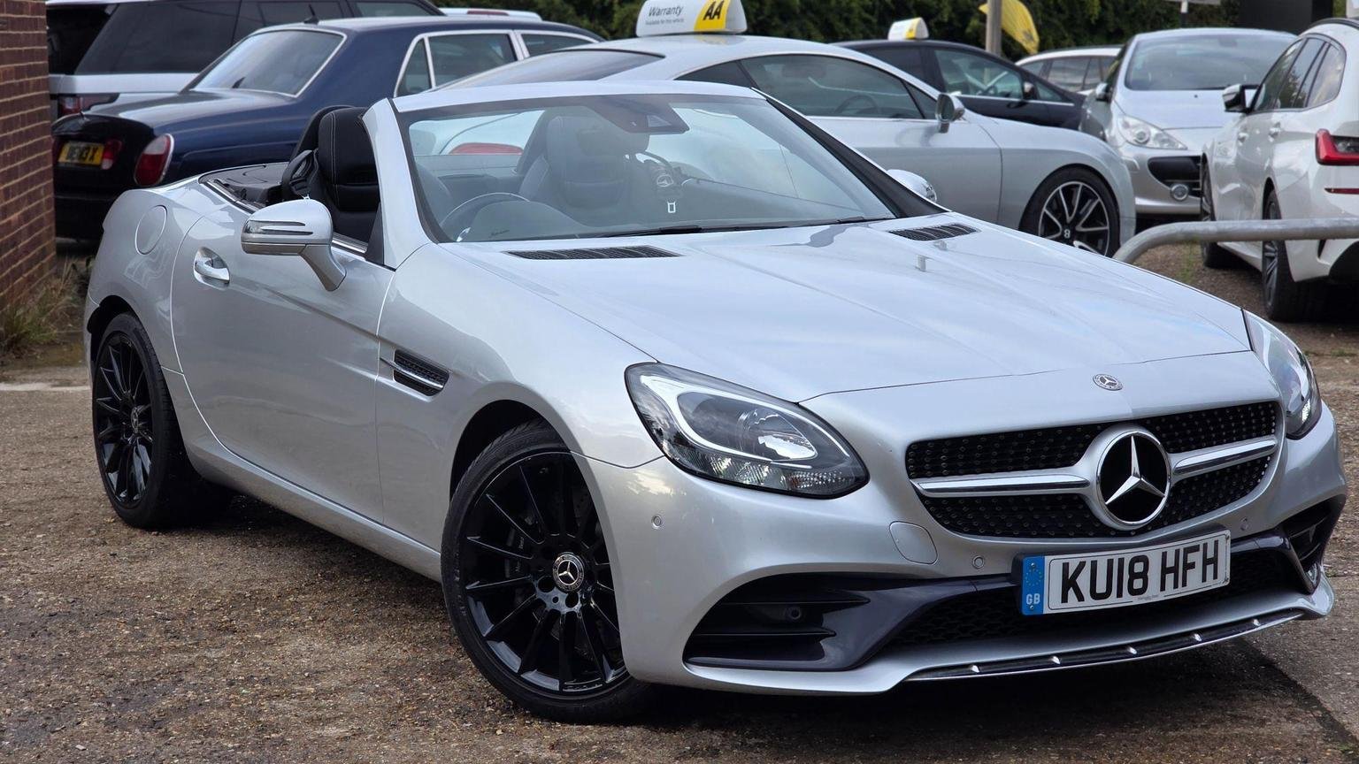 Mercedes Benz SLC
