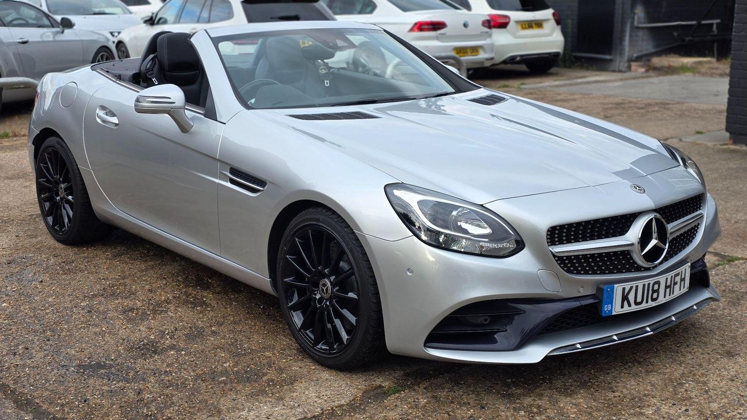 Mercedes Benz SLC