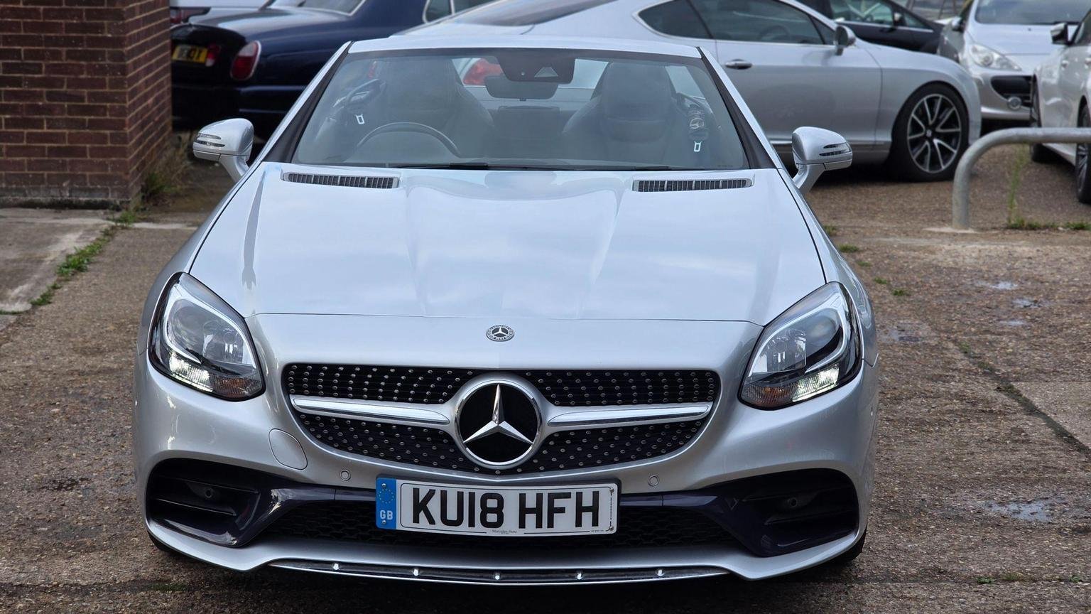 Mercedes Benz SLC