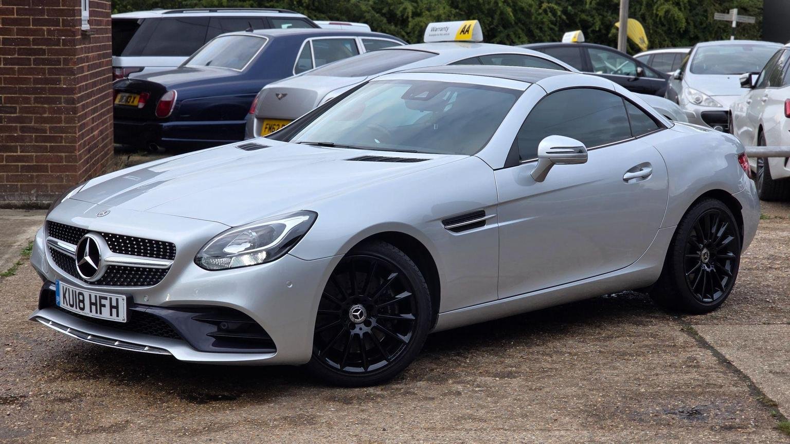 Mercedes Benz SLC