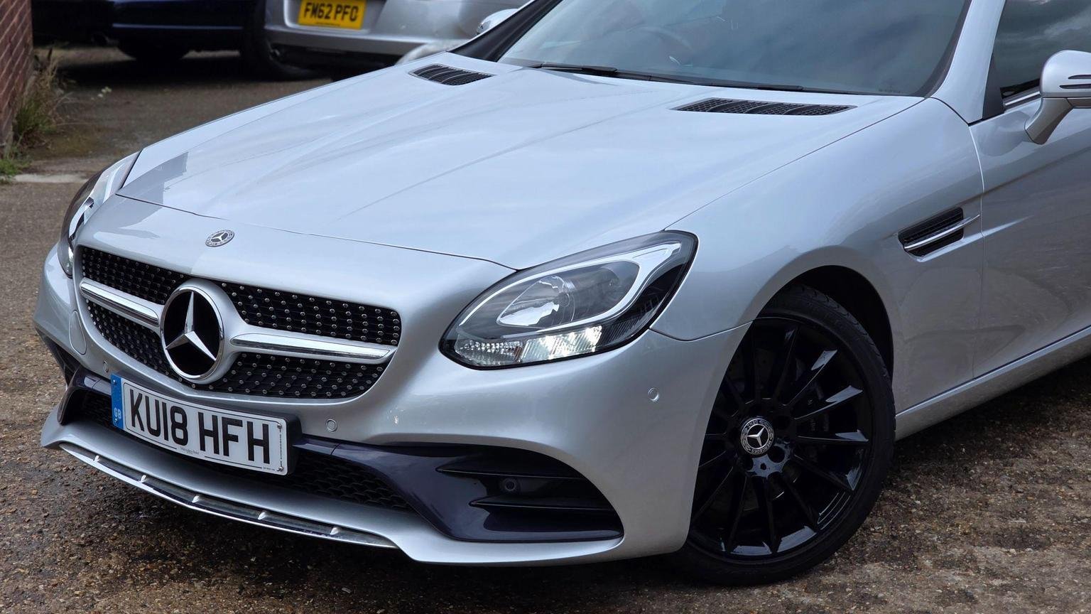 Mercedes Benz SLC
