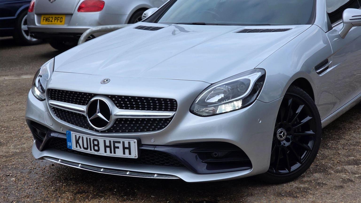 Mercedes Benz SLC