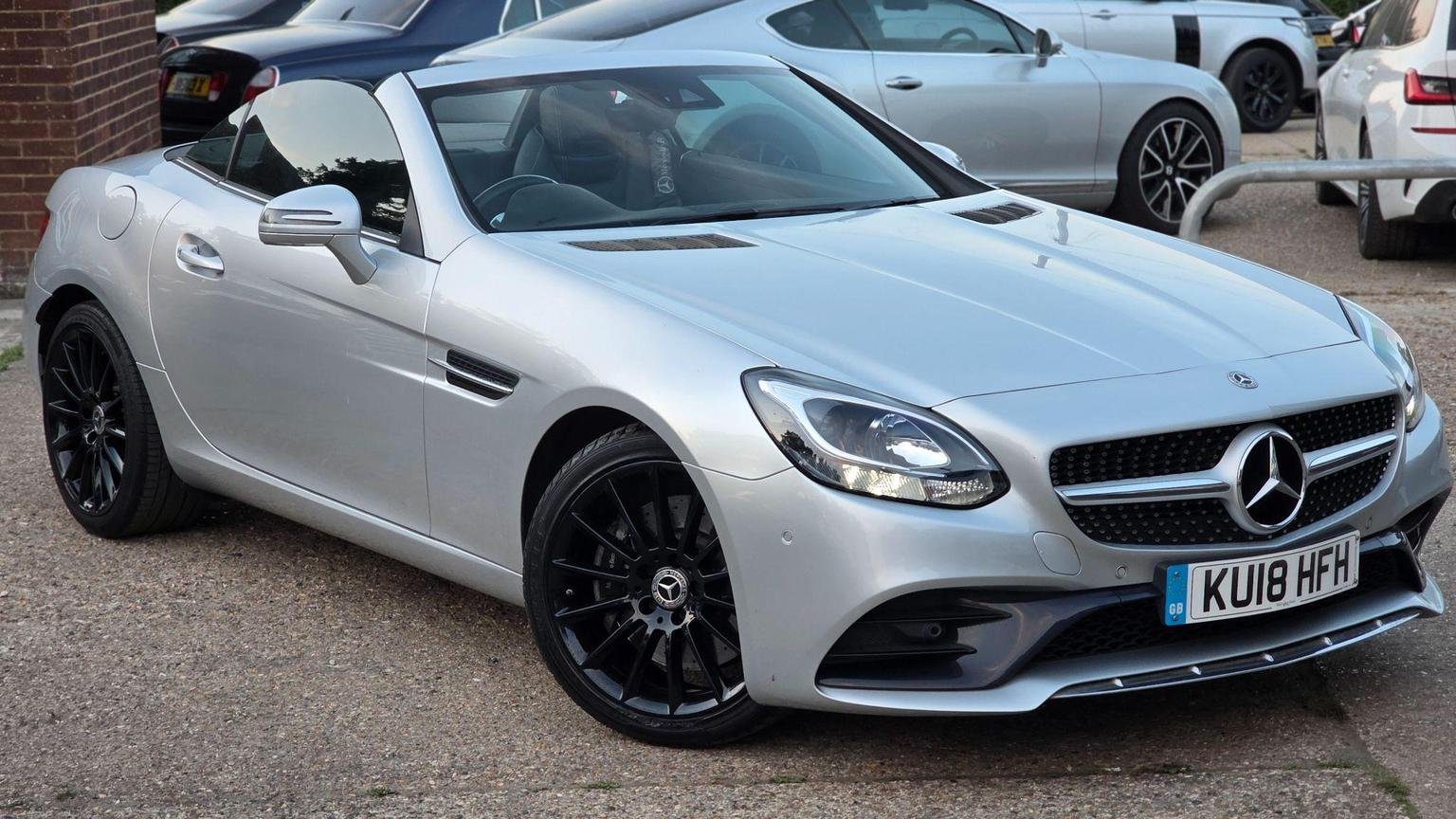Mercedes Benz SLC