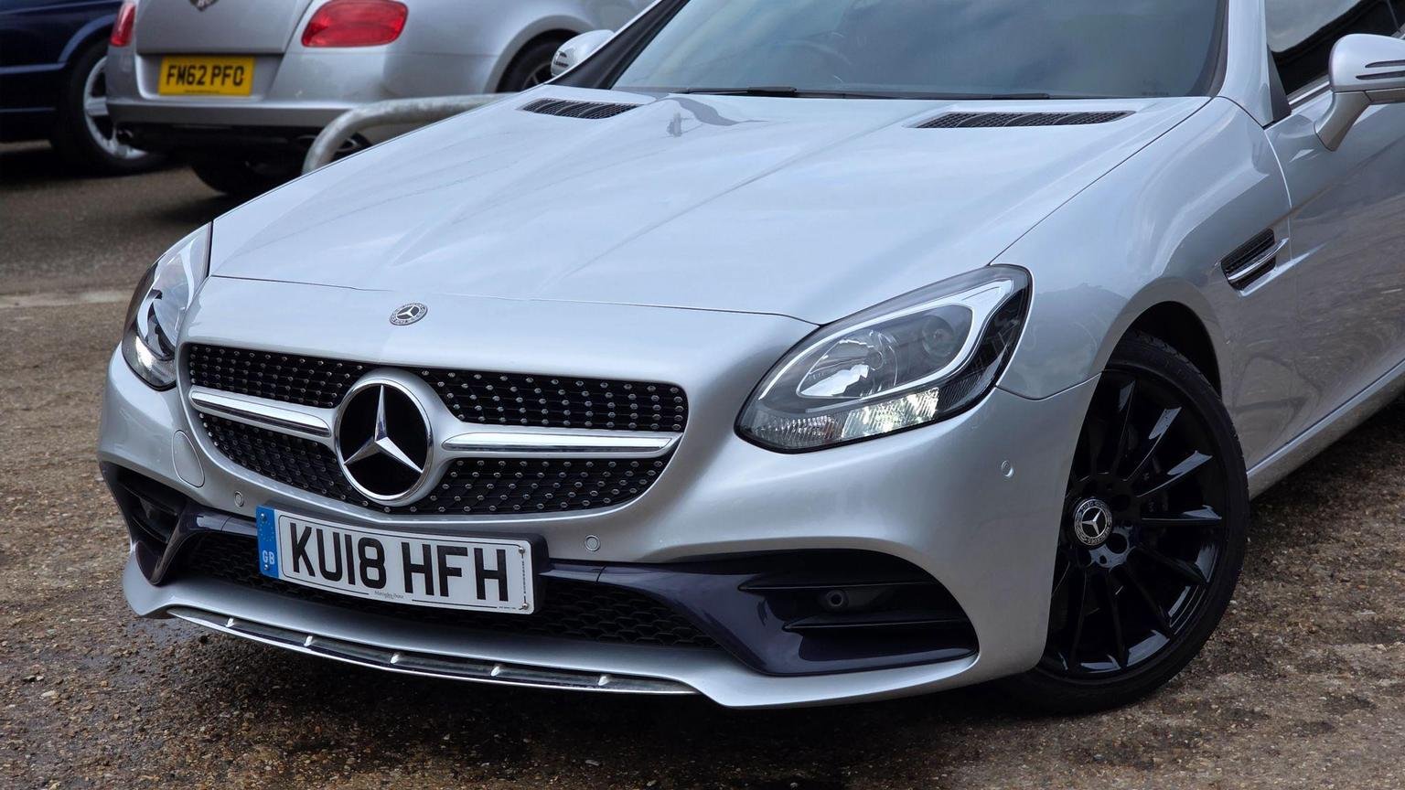Mercedes Benz SLC