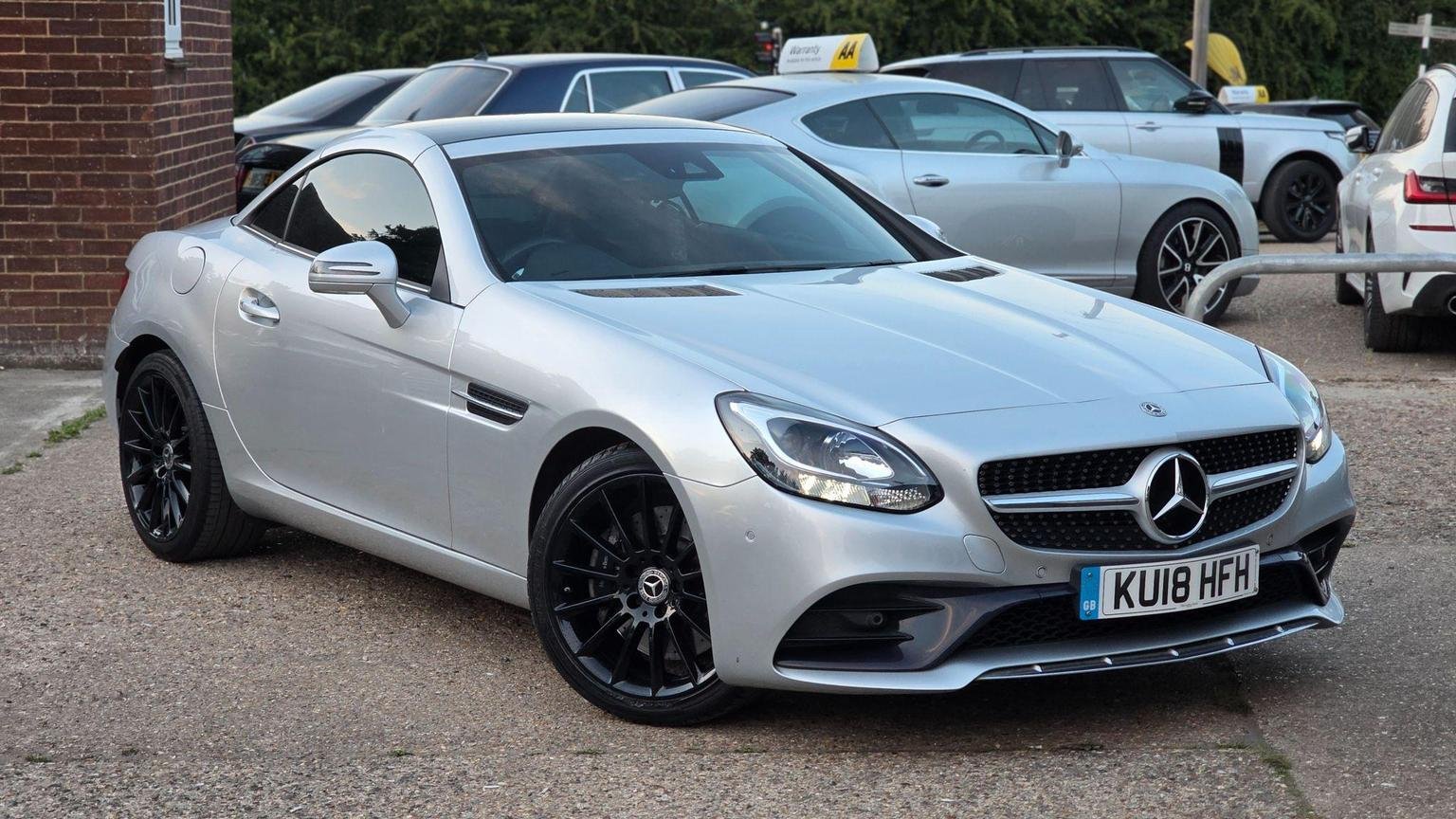 Mercedes Benz SLC