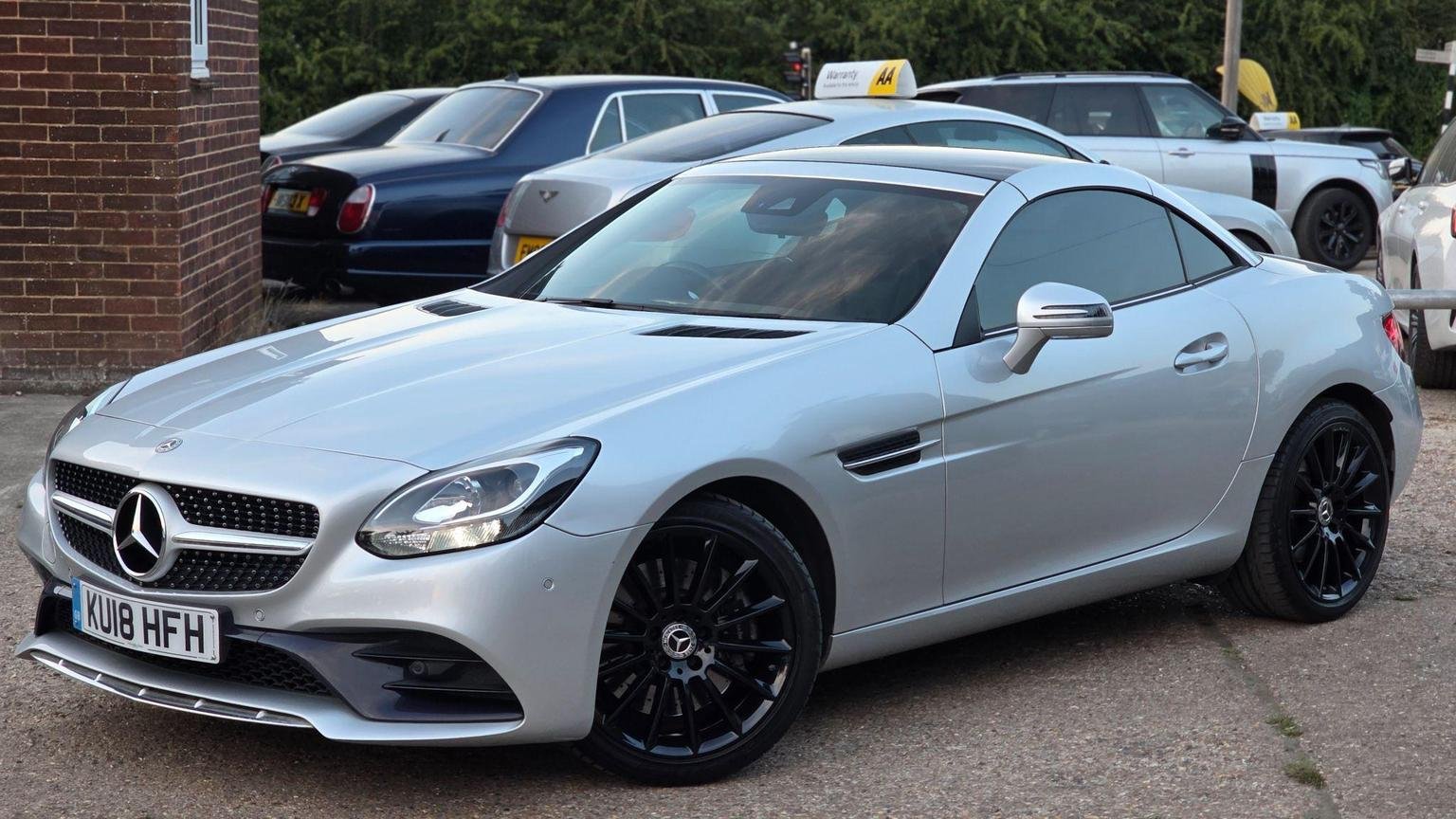 Mercedes Benz SLC