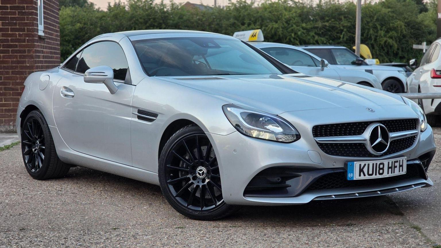 Mercedes Benz SLC