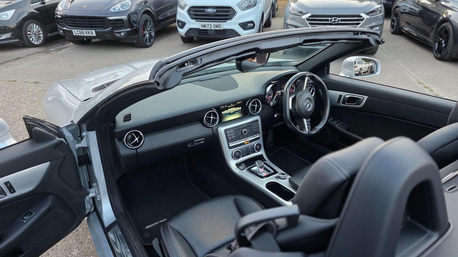 Mercedes Benz SLC