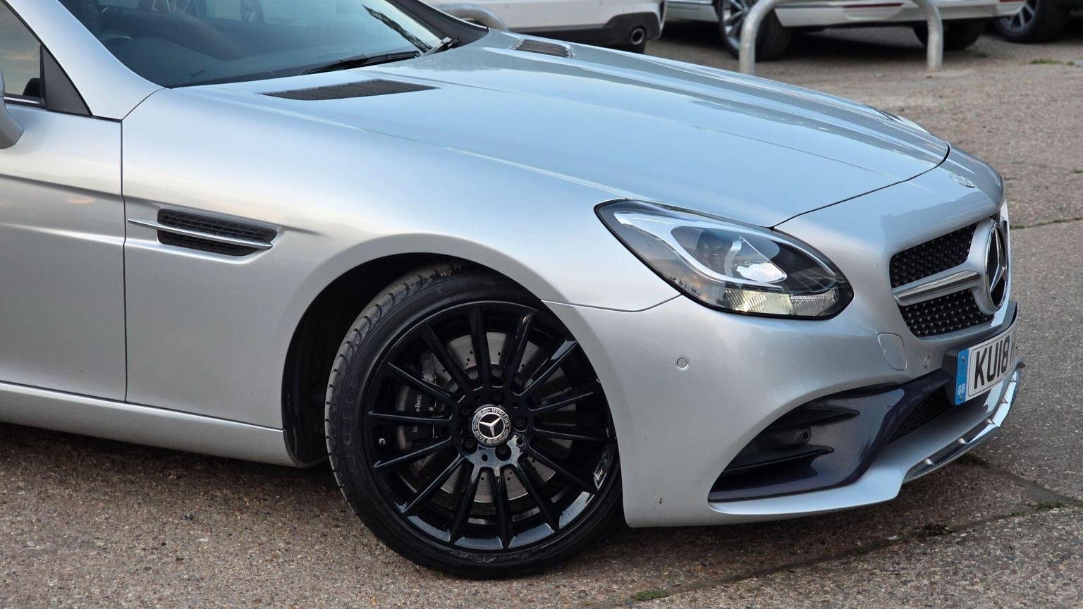 Mercedes Benz SLC