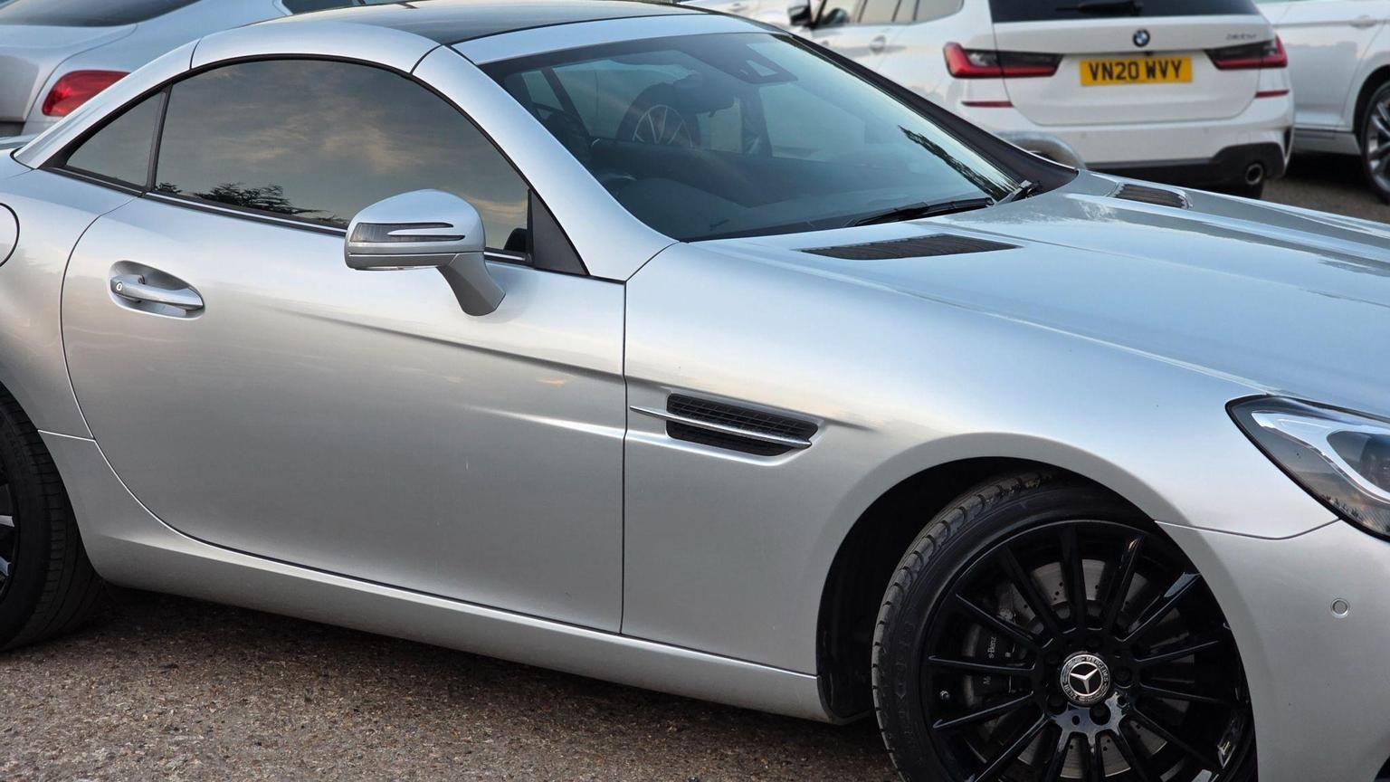 Mercedes Benz SLC