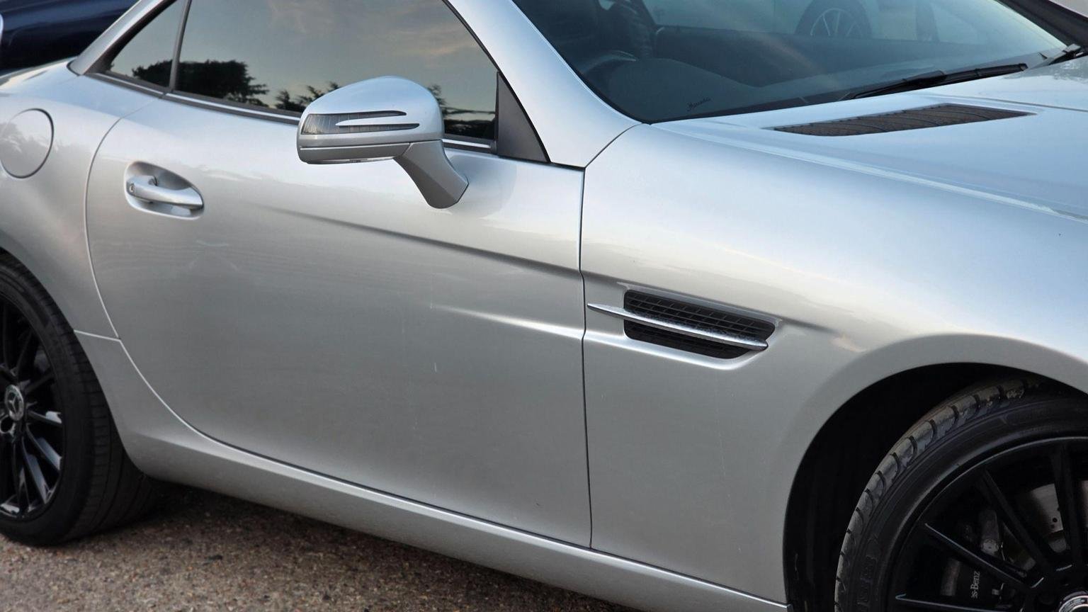 Mercedes Benz SLC