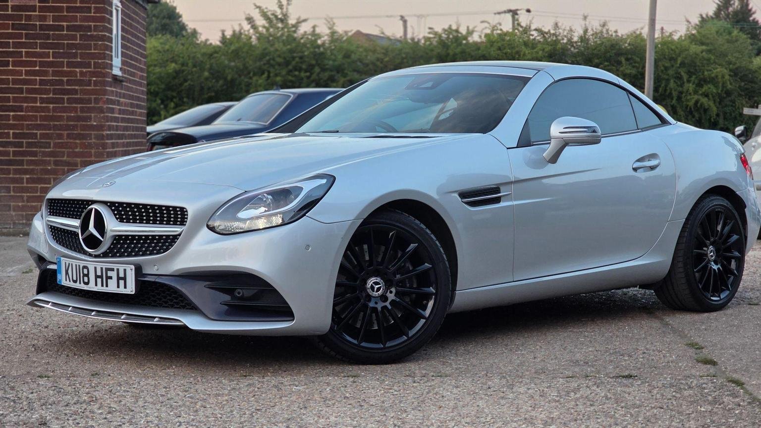 Mercedes Benz SLC
