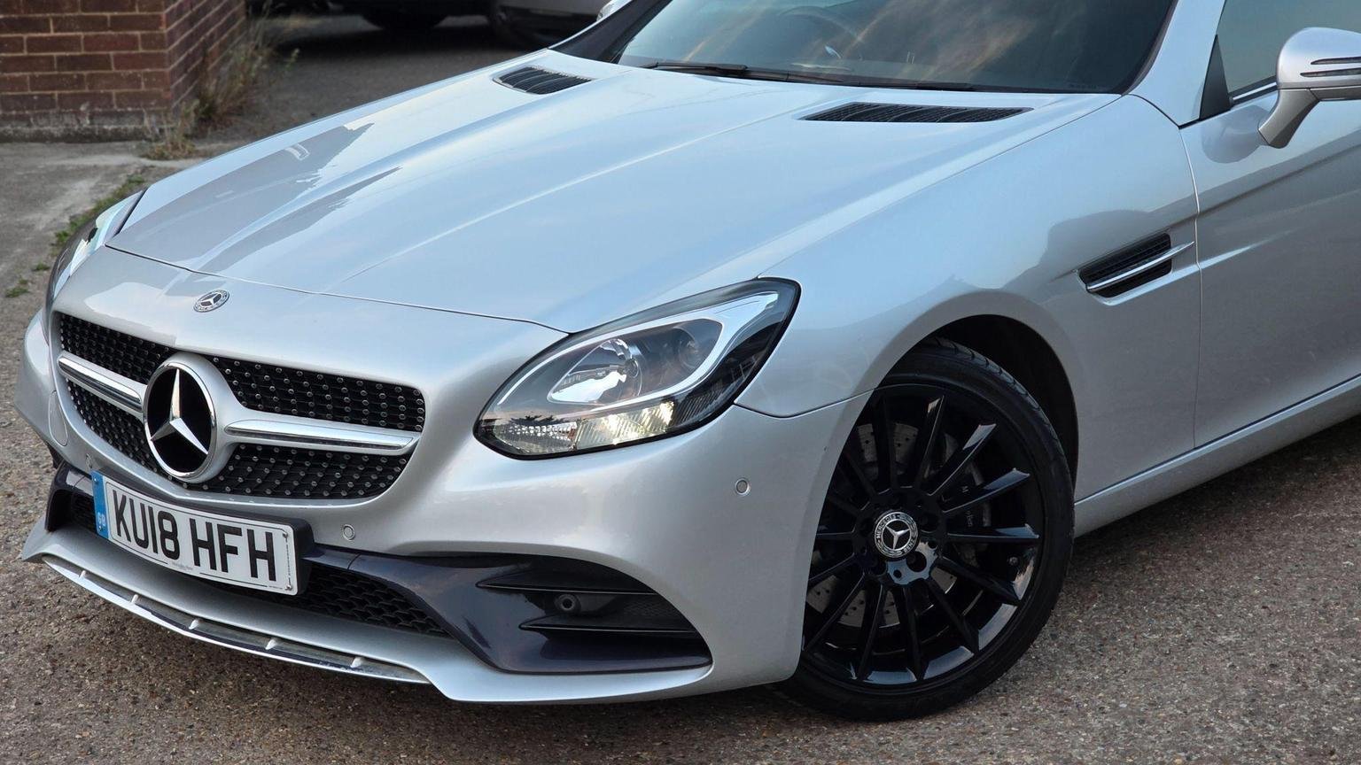 Mercedes Benz SLC