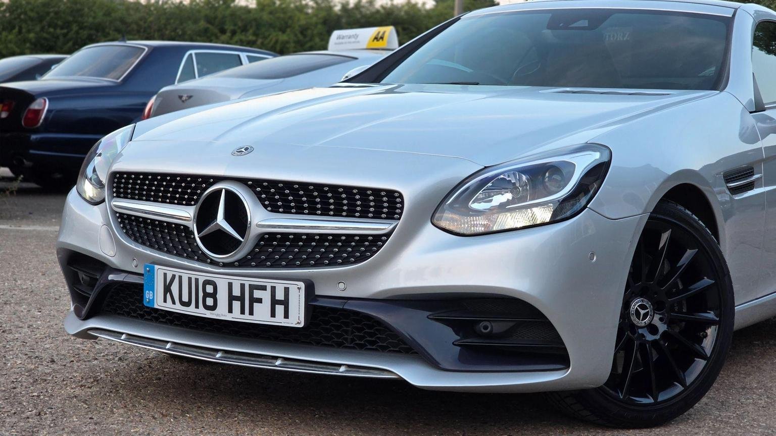 Mercedes Benz SLC
