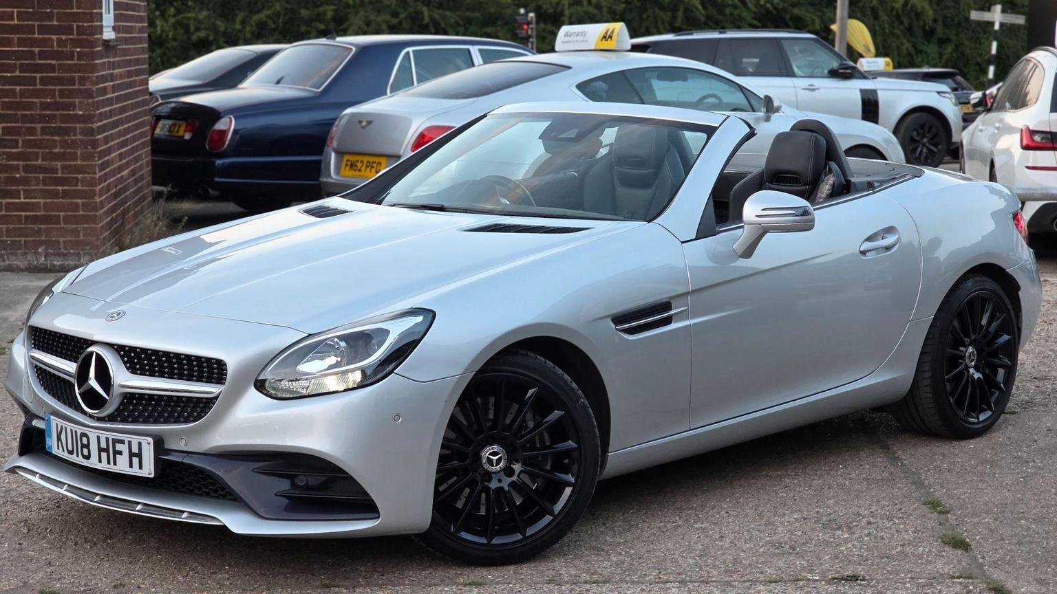 Mercedes Benz SLC