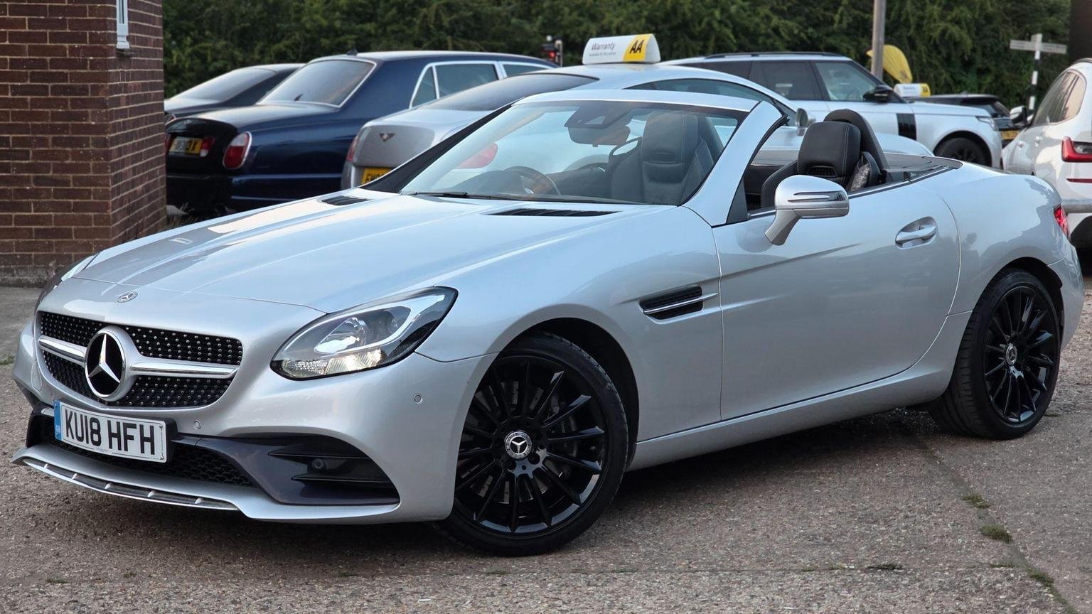Mercedes Benz SLC