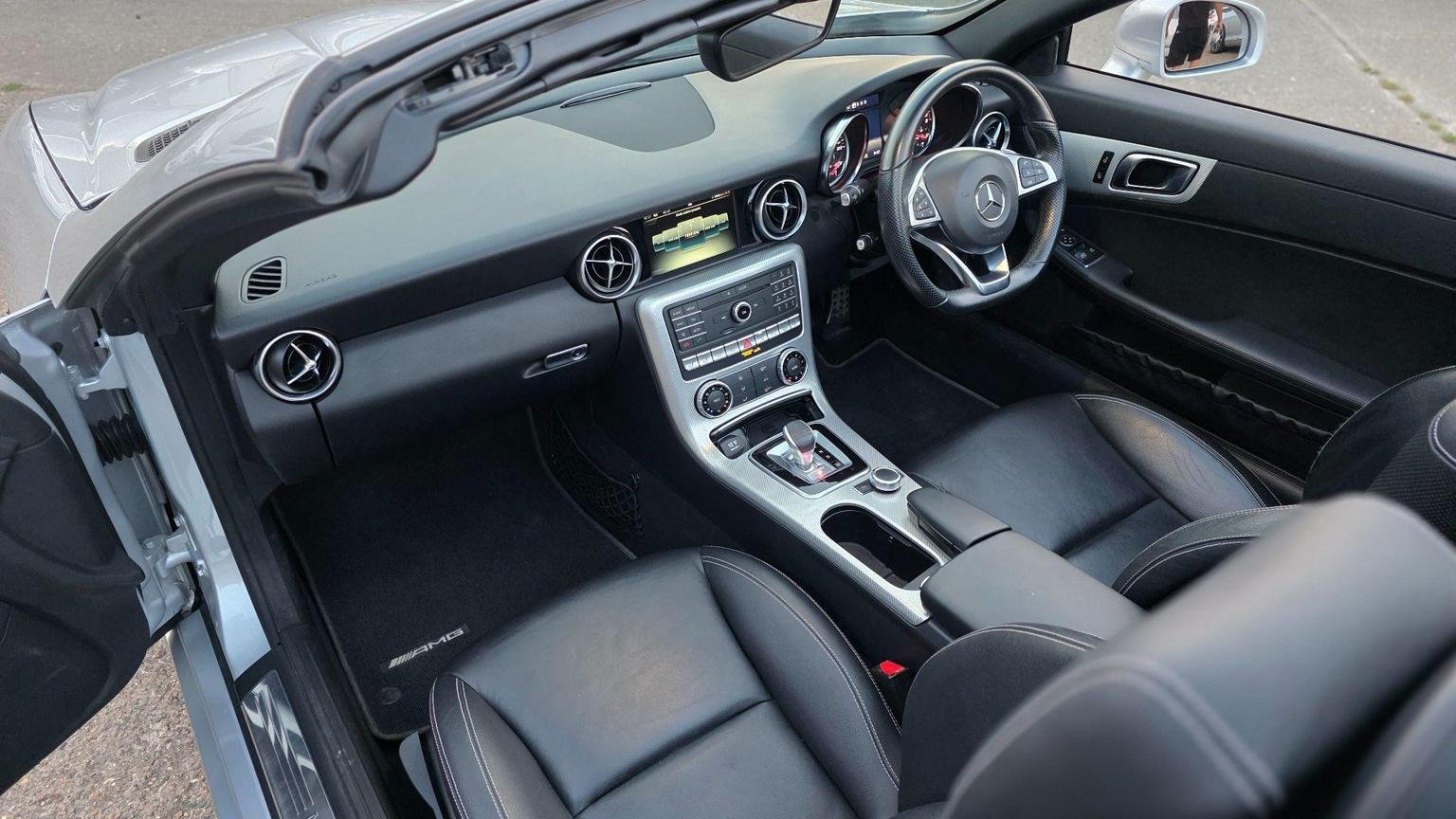 Mercedes Benz SLC