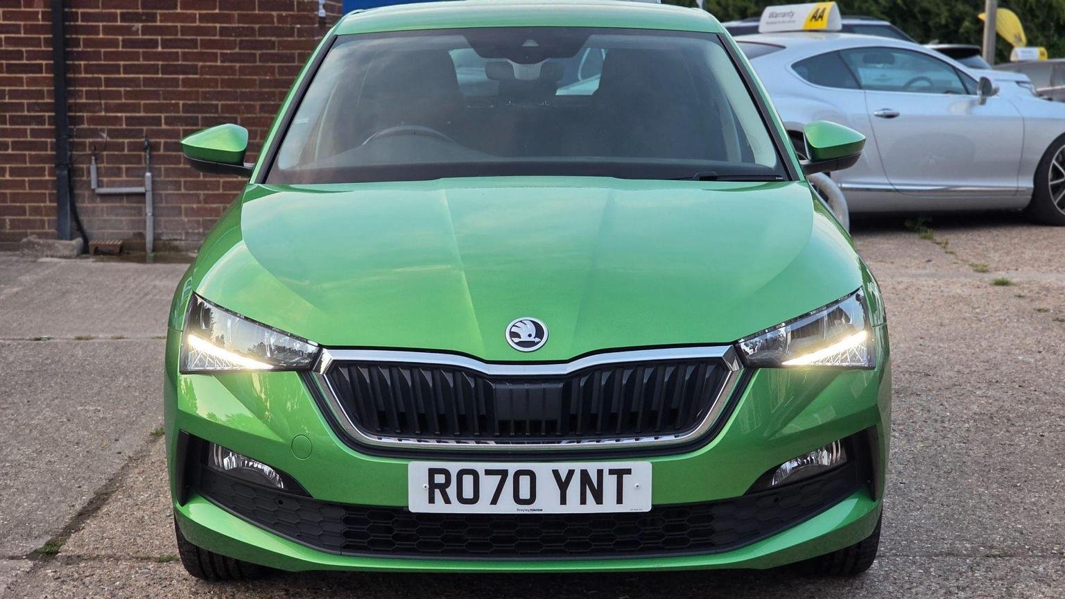 Skoda Scala