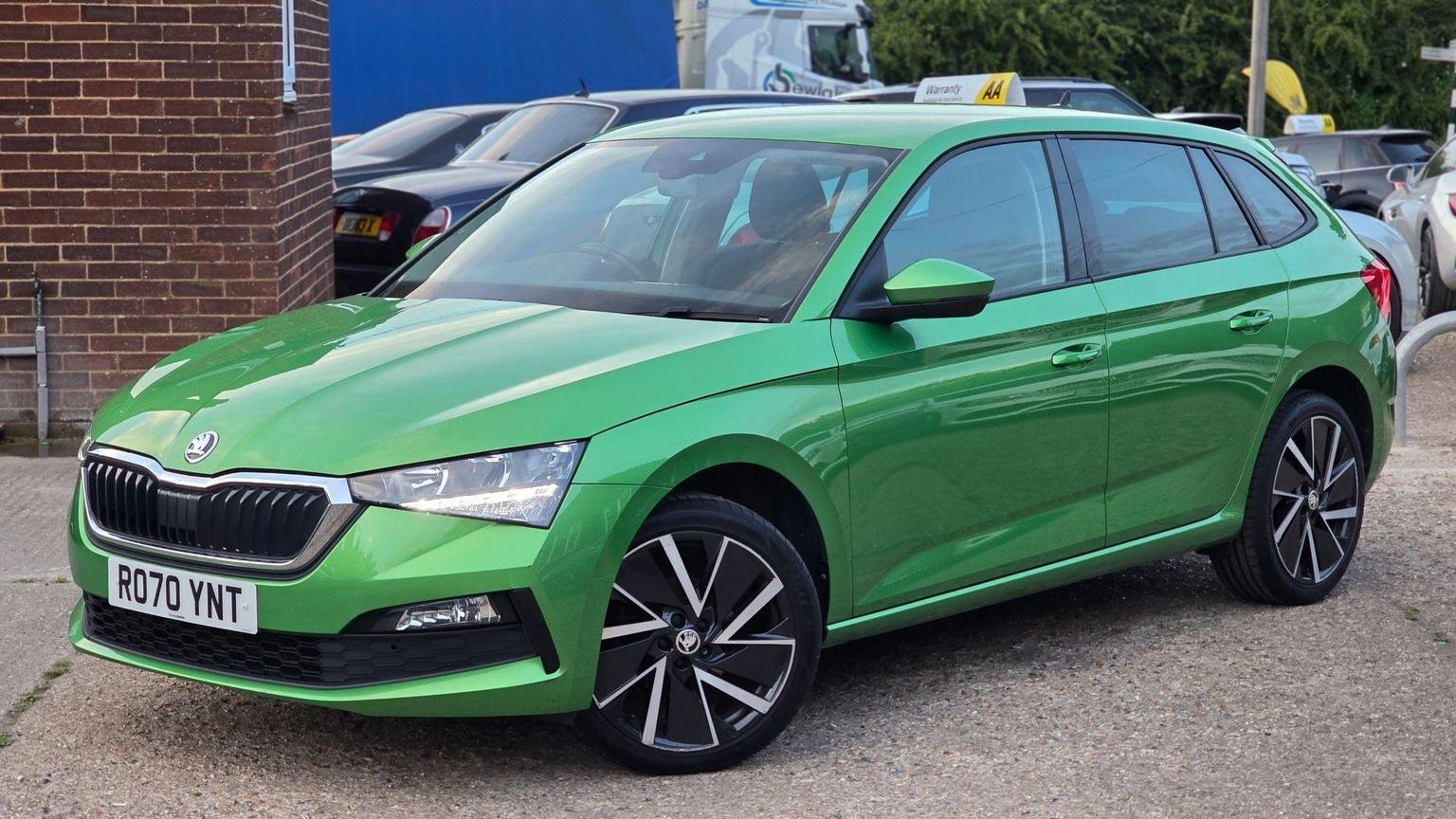 Skoda Scala