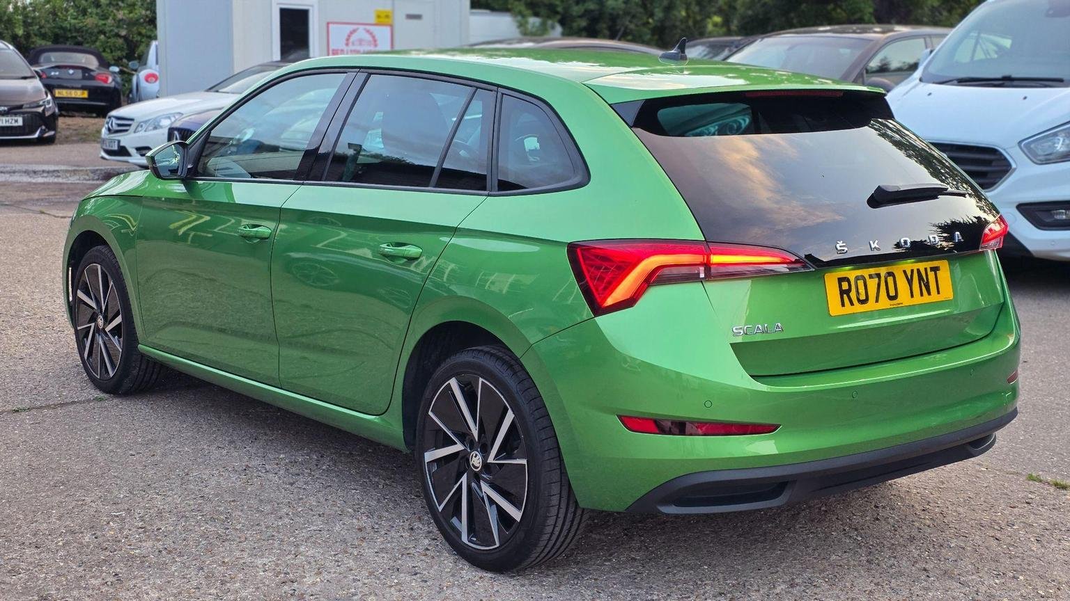 Skoda Scala