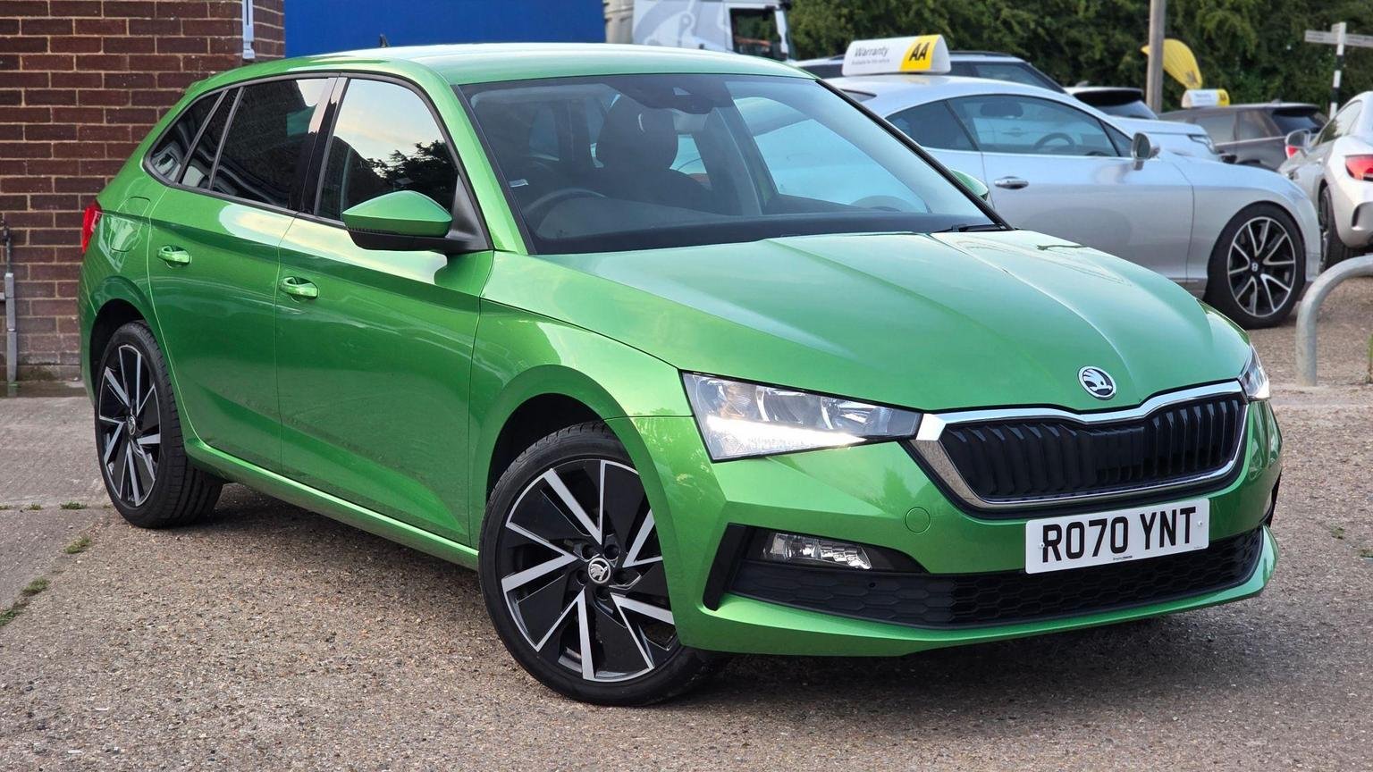 Skoda Scala