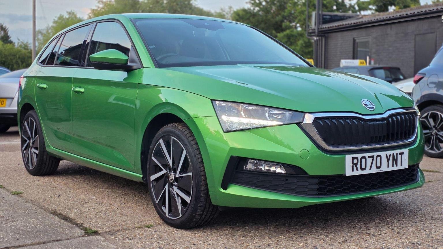 Skoda Scala